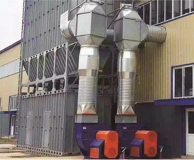 木工机械专用中央除尘设备简介