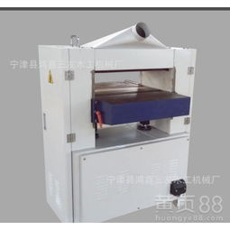 木工机械中的效率利器 MB-104单面高速压刨床解析