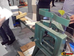 2015广州木工机械展掠影 开榫机引领现代木工DIY新风潮