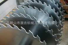 马鞍山澳吉机械专业解析 分条机刀片与木工机械的选择之道